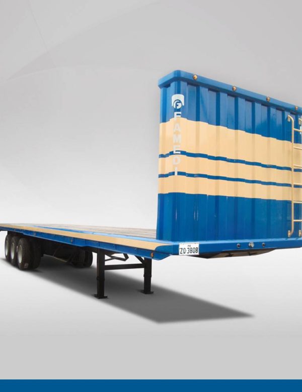 Plataforma semiremolque